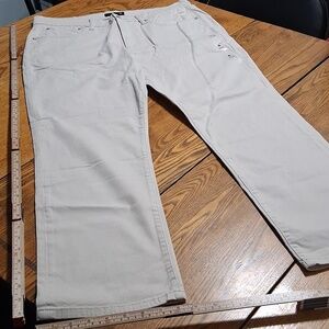 Lucky Brand NEW MENS JEANS 223 Creme Ivory 36 x 30 NEW Denim Pants STRAIGHT